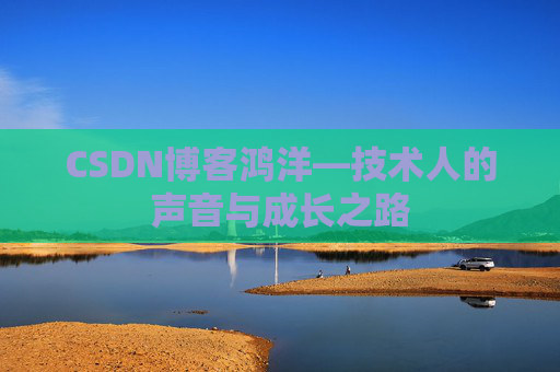 CSDN博客鸿洋—技术人的声音与成长之路